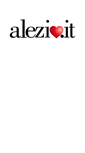 Mobile Screenshot of alezio.it